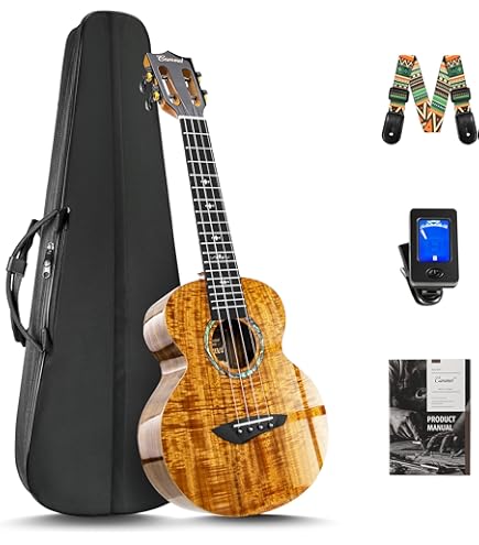 Amazon.com: Caramel 26inch CT103 Zebrawood High Gloss Tenor